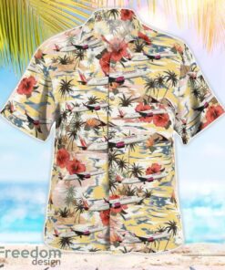 Caribbean Airlines Boeing 737 MAX 8 Beach Hawaiian Shirt Gift For Summer Holiday Product Photo 3