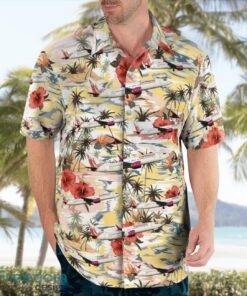 Caribbean Airlines Boeing 737 MAX 8 Beach Hawaiian Shirt Gift For Summer Holiday Product Photo 4