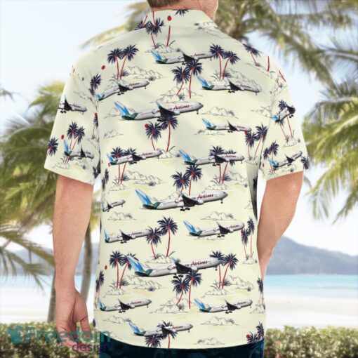 Caribbean Airlines Boeing 767-300ER Beach Hawaiian Shirt Gift For Summer Holiday Product Photo 2