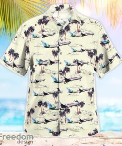 Caribbean Airlines Boeing 767-300ER Beach Hawaiian Shirt Gift For Summer Holiday Product Photo 3