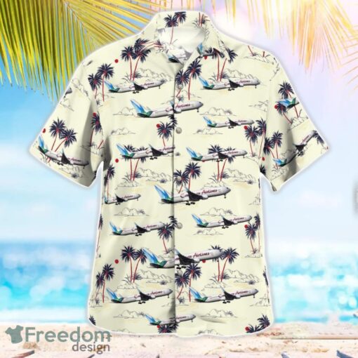 Caribbean Airlines Boeing 767-300ER Beach Hawaiian Shirt Gift For Summer Holiday Product Photo 3