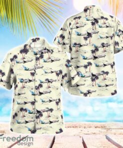 Caribbean Airlines Boeing 767-300ER Beach Hawaiian Shirt Gift For Summer Holiday