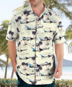 Caribbean Airlines Boeing 767-300ER Beach Hawaiian Shirt Gift For Summer Holiday Product Photo 4