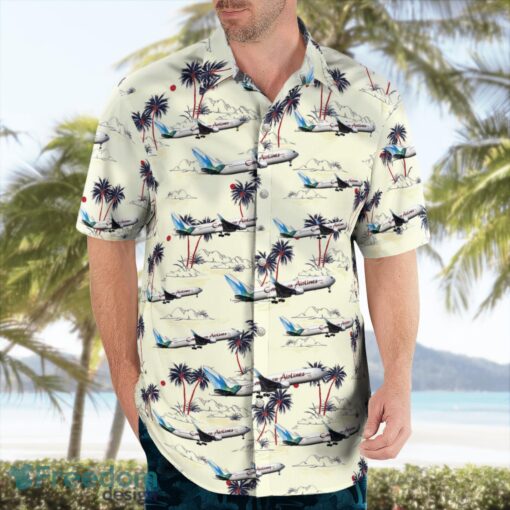 Caribbean Airlines Boeing 767-300ER Beach Hawaiian Shirt Gift For Summer Holiday Product Photo 4