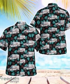 Carlifornia Roseville Fire Department Emergency Vehicle Hawaiian Shirt Beach Summer Shirt