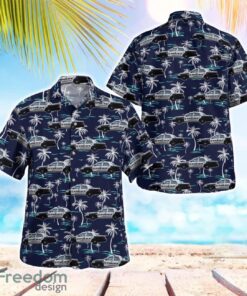 Carlifornia Roseville Police Department Vehicle Hawaiian Shirt Beach Summer Shirt