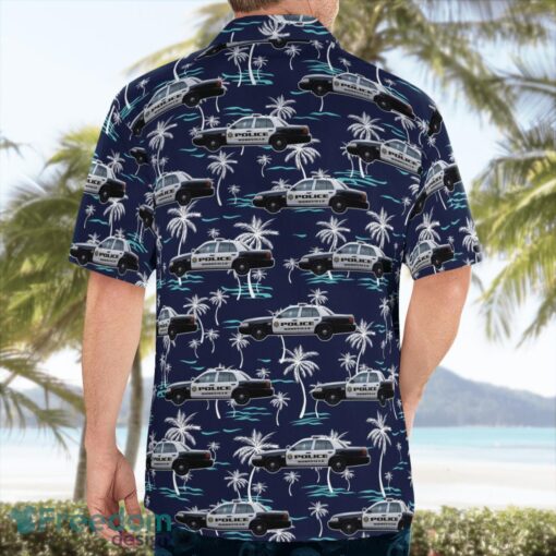 Carlifornia Roseville Police Department Vehicle Hawaiian Shirt Beach Summer Shirt Product Photo 4