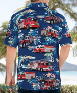 Carlisle Fire & Rescue Services Beach Hawaiian Shirt Summer Gift Product Photo 4