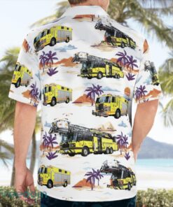 Carmel Fire Dept. NY Beach Hawaiian Shirt Summer Gift Product Photo 2