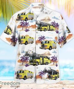 Carmel Fire Dept. NY Beach Hawaiian Shirt Summer Gift Product Photo 3