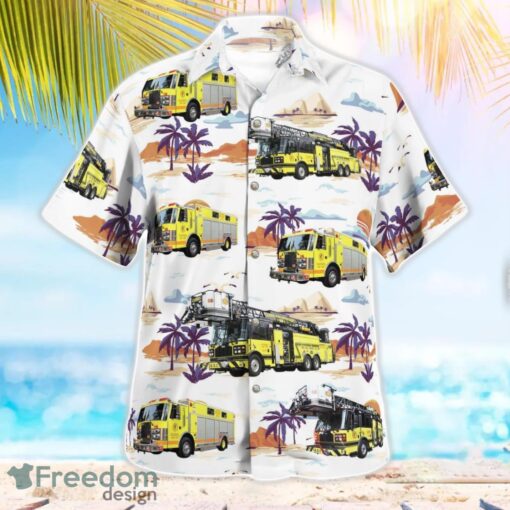 Carmel Fire Dept. NY Beach Hawaiian Shirt Summer Gift Product Photo 3