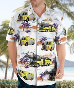 Carmel Fire Dept. NY Beach Hawaiian Shirt Summer Gift Product Photo 4