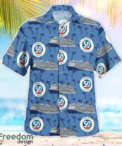 Carnival's Mardi Gras Carnival's 50th Birthday Hawaiian Shirt Gift For Summer Vacation Product Photo 2