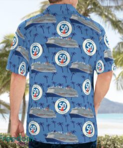 Carnival's Mardi Gras Carnival's 50th Birthday Hawaiian Shirt Gift For Summer Vacation Product Photo 4