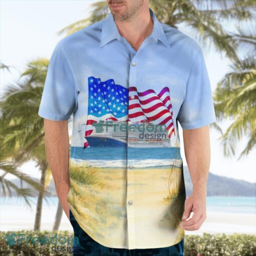 Carnival's Mardi Gras Independence Day Hawaiian Shirt Beach Summer Shirt Product Photo 3