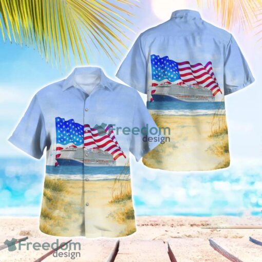 Carnival's Mardi Gras Independence Day Hawaiian Shirt Beach Summer Shirt Product Photo 1