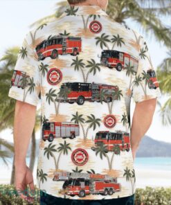 Carol Stream Fire Department Beach Hawaiian Shirt Summer Gift Product Photo 2