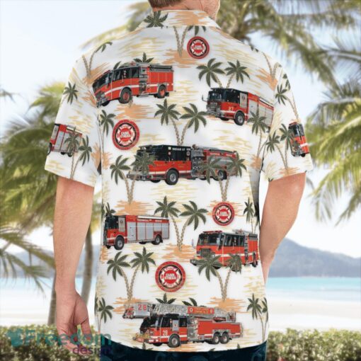 Carol Stream Fire Department Beach Hawaiian Shirt Summer Gift Product Photo 2