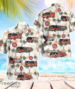 Carol Stream Fire Department Beach Hawaiian Shirt Summer Gift