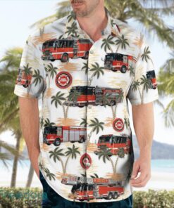 Carol Stream Fire Department Beach Hawaiian Shirt Summer Gift Product Photo 4