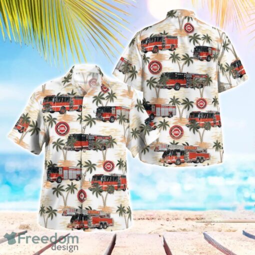 Carol Stream Fire Department Beach Hawaiian Shirt Summer Gift Product Photo 1