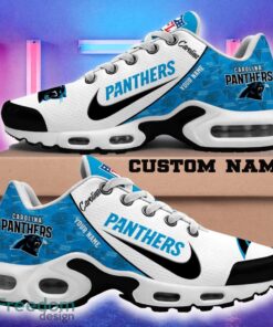 Carolina Panthers NFL Air Cushion Sport Shoes New For Men Women Fans Custom Name image Carolina Panthers NFL Air Cushion Sport Shoes New For Men Women Fans Custom Name - Carolina Panthers Air Cushion Sports Shoes New_2