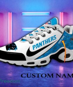 Carolina Panthers NFL Air Cushion Sport Shoes New For Men Women Fans Custom Name Carolina Panthers NFL Air Cushion Sport Shoes New For Men Women Fans Custom Name