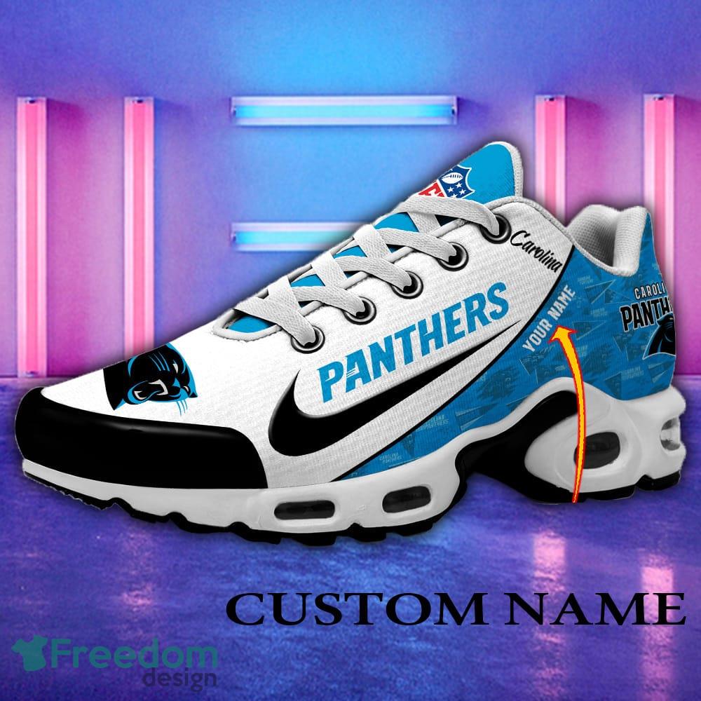Carolina Panthers NFL Air Cushion Sport Shoes New For Men Women Fans Custom Name image Carolina Panthers NFL Air Cushion Sport Shoes New For Men Women Fans Custom Name - Carolina Panthers Air Cushion Sports Shoes New_1