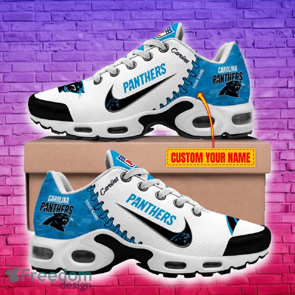 Carolina Panthers NFL New Personalized Air Cushion Sport Shoes For Fans Gift image Carolina Panthers NFL New Personalized Air Cushion Sport Shoes For Fans Gift - Carolina Panthers New Air Cushion Sport Shoes_2
