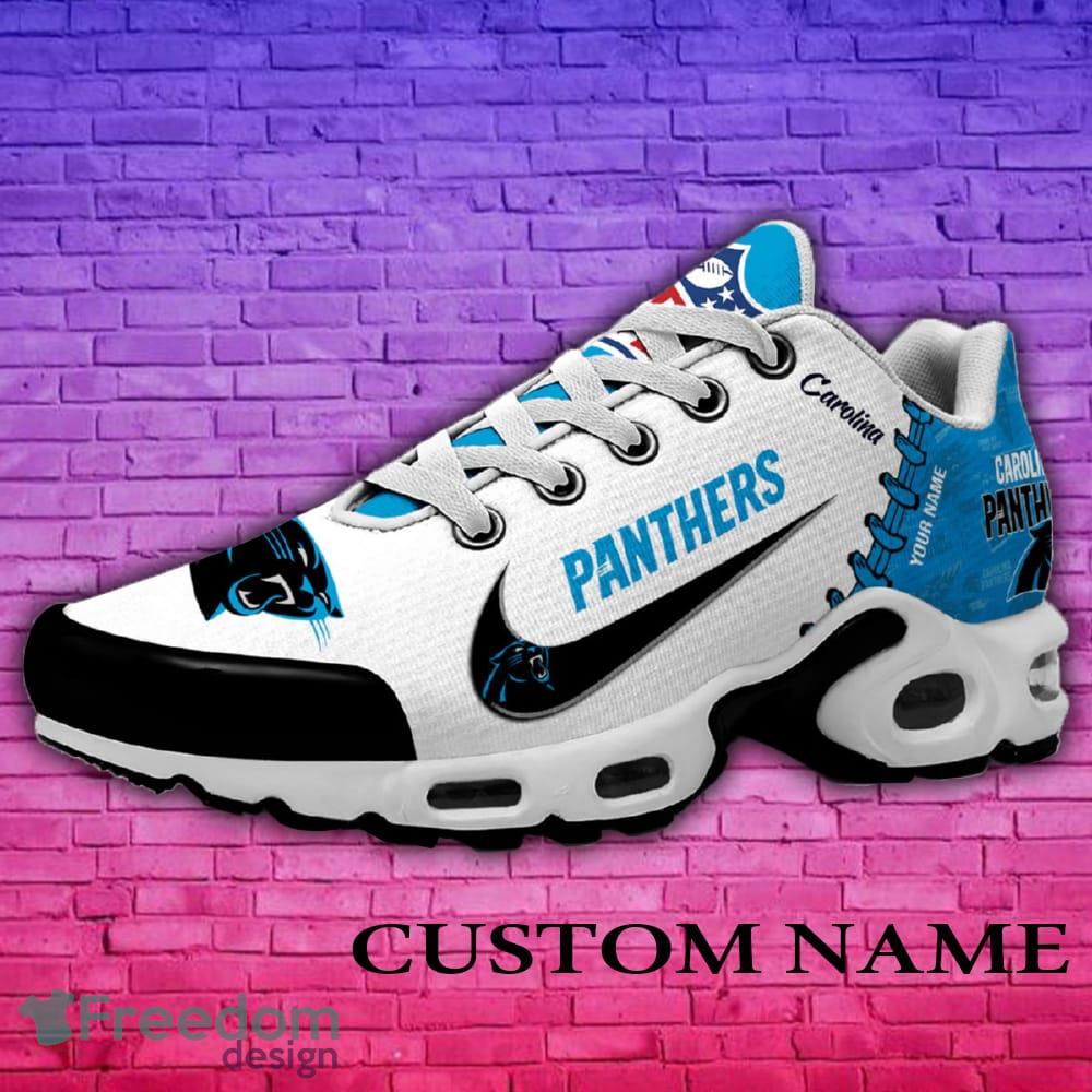 Carolina Panthers NFL New Personalized Air Cushion Sport Shoes For Fans Gift image Carolina Panthers NFL New Personalized Air Cushion Sport Shoes For Fans Gift - Carolina Panthers New Air Cushion Sport Shoes_1