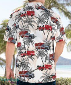 Carroll County, Maryland, Taneytown Volunteer Fire Company Summer Hawaiian Shirt For Men Women Product Photo 2