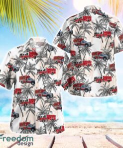 Carroll County, Maryland, Taneytown Volunteer Fire Company Summer Hawaiian Shirt For Men Women