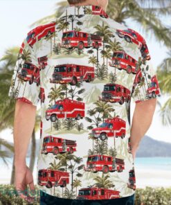 Carver, Massachusetts, Carver Fire Department Summer Hawaiian Shirt For Men Women Product Photo 2