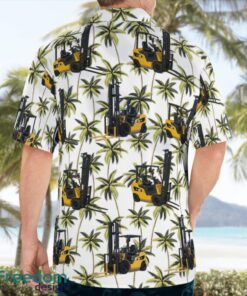 Caterpillar CAT Forklift Truck Hawaiian Shirt Beach Summer Shirt Product Photo 4