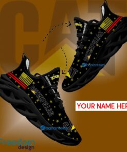 Caterpillar Running Sneaker Effortless Custom Name Gift Max Soul Shoes USA Flag Star New For Fans - Caterpillar Running Shoes New Trending Personalized Photo 1