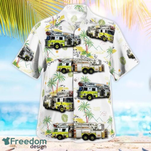 Cave Spring Volunteer Fire Department Beach Hawaiian Shirt Summer Gift Product Photo 2