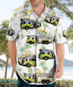 Cave Spring Volunteer Fire Department Beach Hawaiian Shirt Summer Gift Product Photo 3