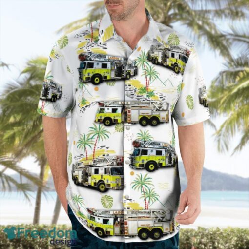 Cave Spring Volunteer Fire Department Beach Hawaiian Shirt Summer Gift Product Photo 3