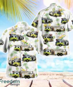 Cave Spring Volunteer Fire Department Beach Hawaiian Shirt Summer Gift