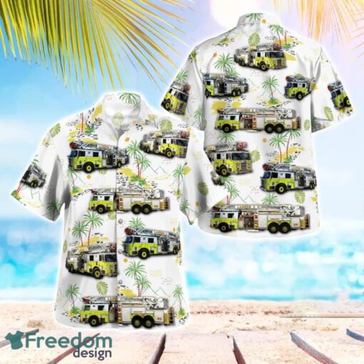 Cave Spring Volunteer Fire Department Beach Hawaiian Shirt Summer Gift Product Photo 1