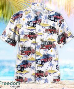 Cecil County, Maryland, Cecilton Volunteer Fire Company Hawaiian Shirt Men Women Beach Shirt Product Photo 2