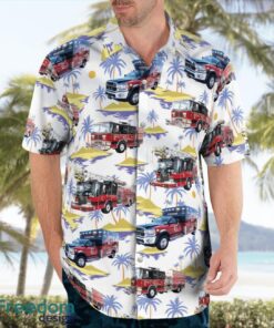 Cecil County, Maryland, Cecilton Volunteer Fire Company Hawaiian Shirt Men Women Beach Shirt Product Photo 3