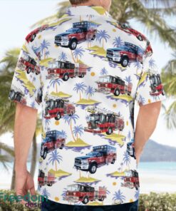 Cecil County, Maryland, Cecilton Volunteer Fire Company Hawaiian Shirt Men Women Beach Shirt