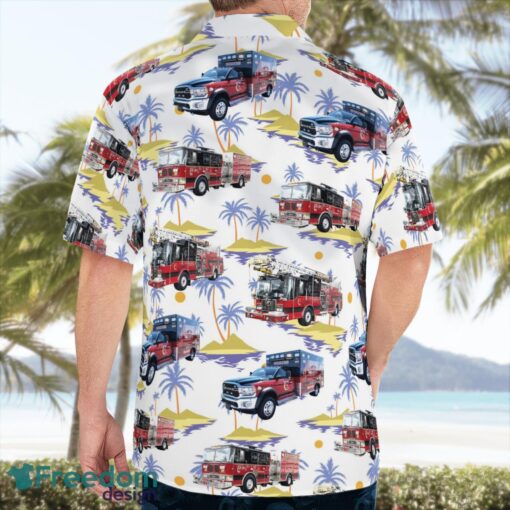 Cecil County, Maryland, Cecilton Volunteer Fire Company Hawaiian Shirt Men Women Beach Shirt Product Photo 1