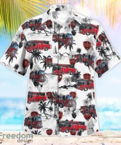 Cedar Hammock Fire Control District Hawaiian Shirt Beach Summer Shirt Product Photo 2