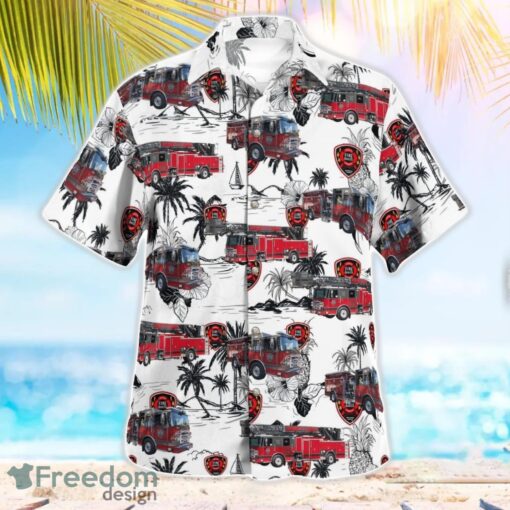 Cedar Hammock Fire Control District Hawaiian Shirt Beach Summer Shirt Product Photo 2