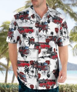 Cedar Hammock Fire Control District Hawaiian Shirt Beach Summer Shirt Product Photo 3