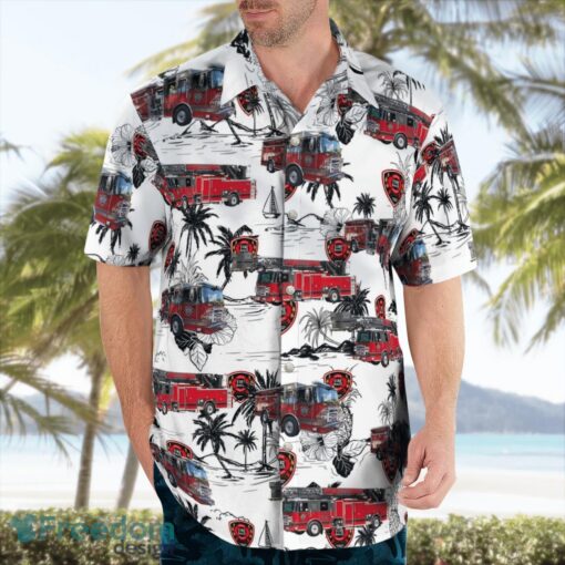 Cedar Hammock Fire Control District Hawaiian Shirt Beach Summer Shirt Product Photo 3