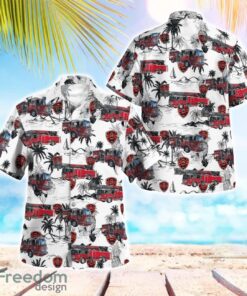 Cedar Hammock Fire Control District Hawaiian Shirt Beach Summer Shirt