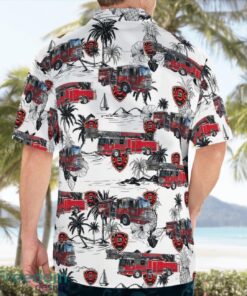 Cedar Hammock Fire Control District Hawaiian Shirt Beach Summer Shirt Product Photo 4